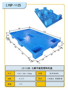 供應(yīng)延安優(yōu)質(zhì)塑料托盤 廠家直銷